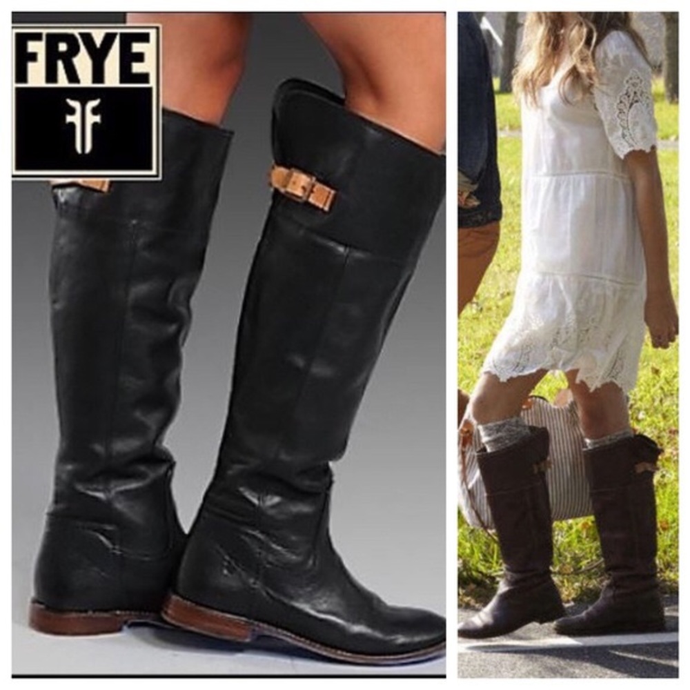 Frye Paige Cuff Riding Boots